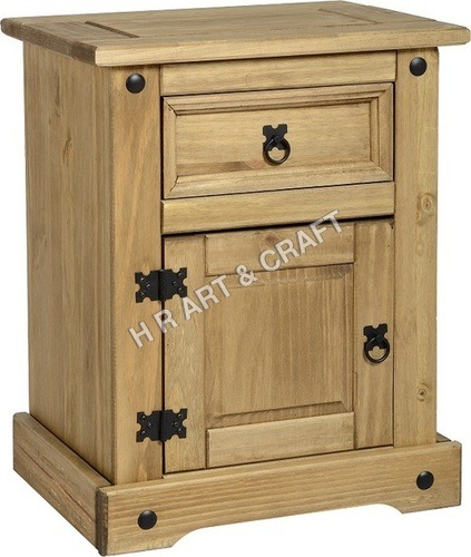 Designer Wooden Bedside Table
