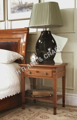 Wooden Bedside
