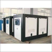 Blower Acoustic Enclosure - Color: Grey And White