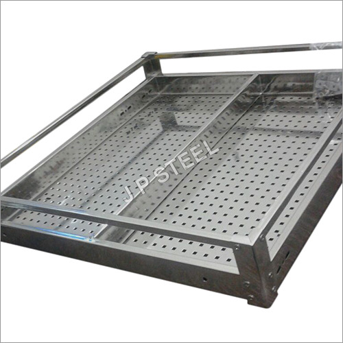 Perforated Cutlery Partition Basket