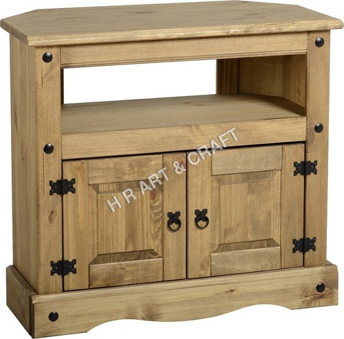 Handmade Traditional Solid Wood Tv Cabinet