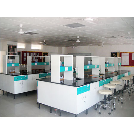 Laboratory Island Bench