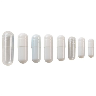 Clear Gelatin Capsules