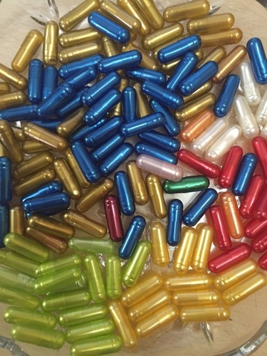 Gelatin Pearl Empty Capsules