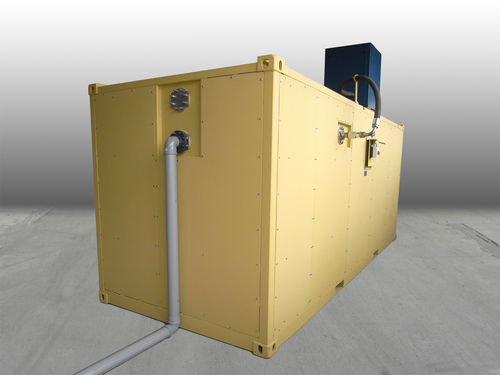 Containerized Sewage Treatment Plant