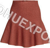 Wool Knit Skirt