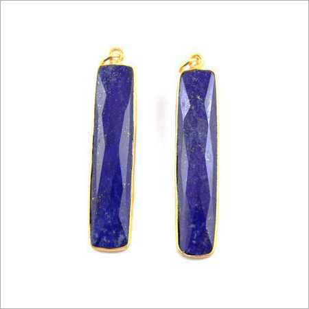 Lapis Lazuli Gemstone Bezel Pendant