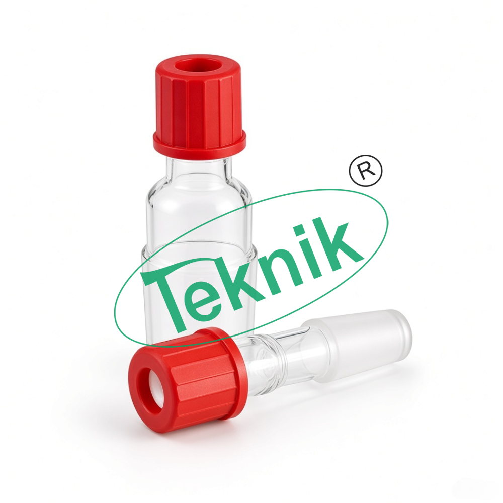 Simple Glands With Cap (Thermometer Adapter) - Application: Laboratory
