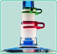 Plastic Joint Clips Colour Coded - Application: Laboratory