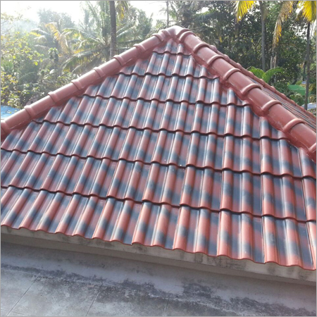 Color Ceramic Roof Tiles