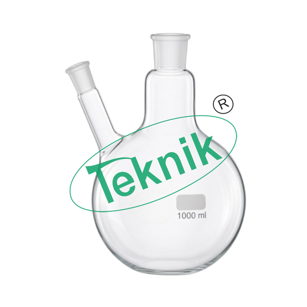 Flasks Round Bottom, Two Neck Din12394 Parallel/Angle - Application: Laboratory Glassware