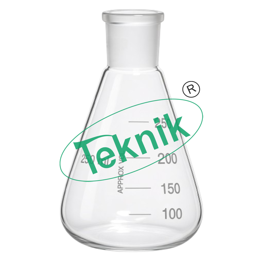 Flasks, Conical (Erlenmeyer) Din 12387 Jointed - Application: Laboratory