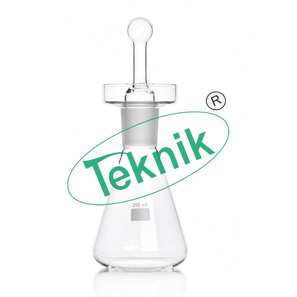 Flasks Iodine With Stopper - Application: Laboratory