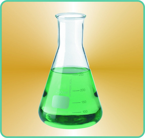 Erlenmeyer Flasks, Narrow Neck with graduation DIN 12380, ISO 1773 