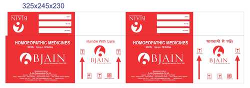 Duplex Corrugated Boxes