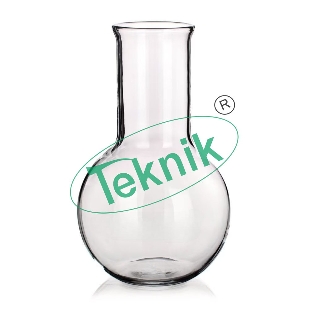 Flask Flat Bottom And Wide Neck - Application: Laboratory Glassware