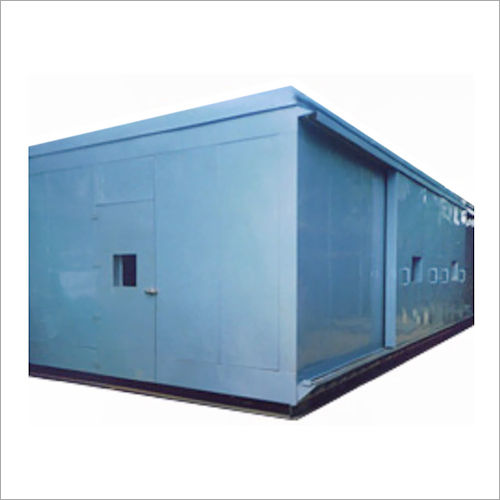 Sound Proof Generator Canopy