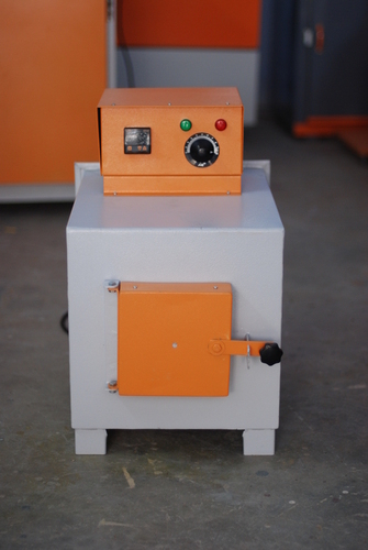 Ash Content Tester - 4x4x9" Muffle Furnace, Orange, 2 kW, Digital Temp Control, ├В┬▒1├В┬░C Accuracy, Lab Oven