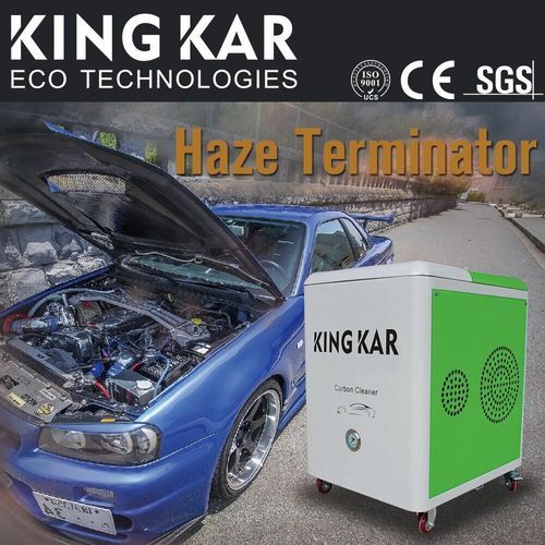 Oxy Hydrogen Carbon Cleaning Machine