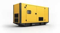 Generator Enclosure - Color: Yellow And Black
