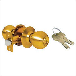 Cylindrical Knob Locks
