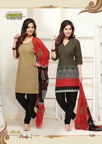 Multi Color Cotton Salwar Suits