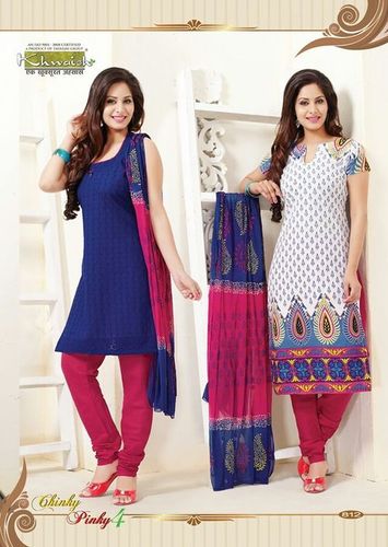 Multi Color Designer Salwar Kameez