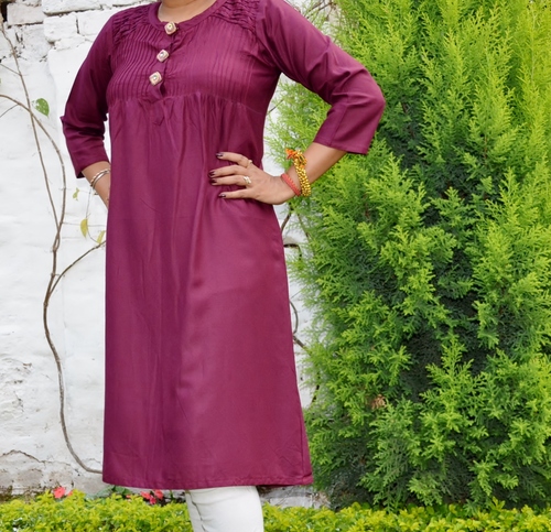 Rayon Cotton Kurta