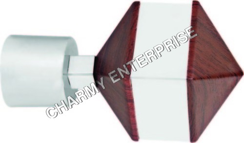 Designer Curtain Rod Brackets