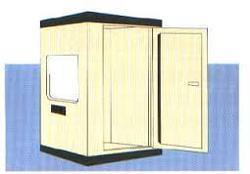 Audiometry Acoustic Booth