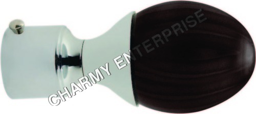 Steel Curtain Pole Brackets
