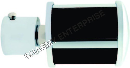 double curtain pole brackets