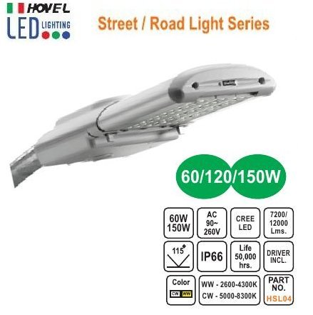 LED Street Lights ( 60 W - 150 W )