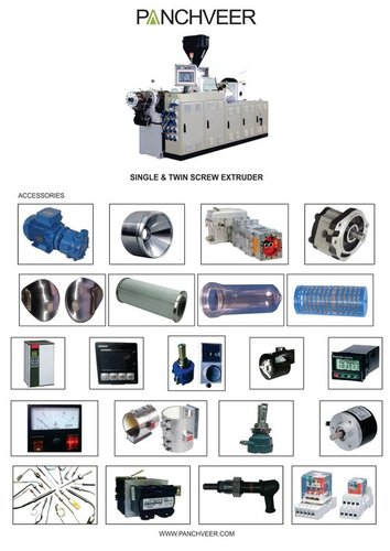 Pvc & Hdpe Extruder Parts Application: Industrial