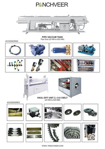 Pvc Pipe Haul Off & Cutter Parts Application: Industrial