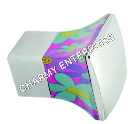 Silver Curtain Bracket