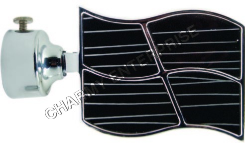 SS Curtain End Bracket