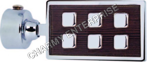 Wooden Square Curtain Bracket