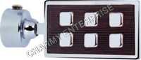 Wooden Square Curtain Bracket