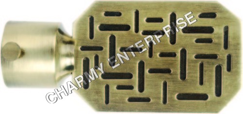 Silver Rod Curtain Bracket