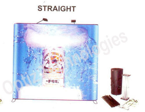 Pop up Backdrop (Straight)