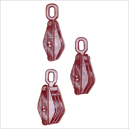 Wire Rope Pulley Block