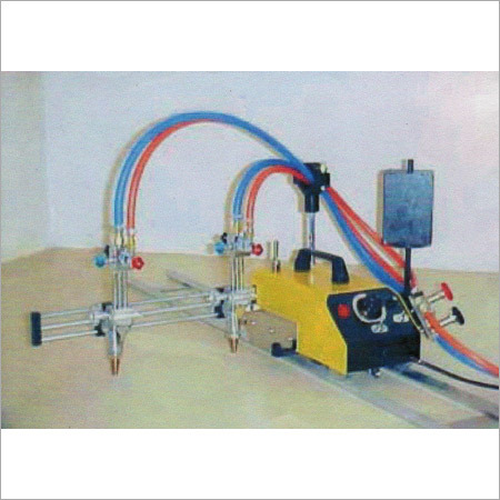 Double Torch Portable Gas Cutting Machine