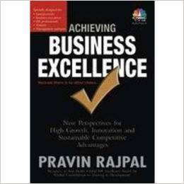 Achieving Business Excellence Books
