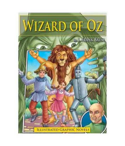 Graphic Tales Wizard of Oz