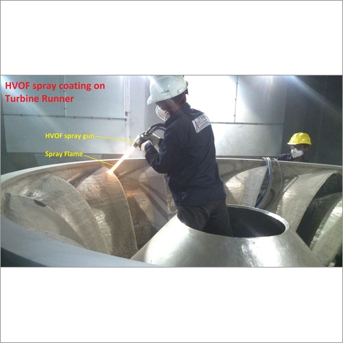 HVOF Spray Coating services