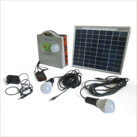 Solar Home Lighting System
