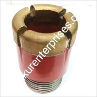 Bx Diamond Core Bit - Color: Red