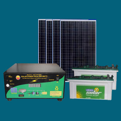 Solar Battery Power Pack