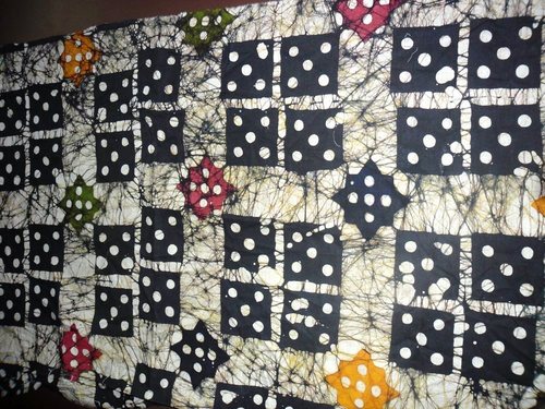 Cotton Wax Batik Print Fabric